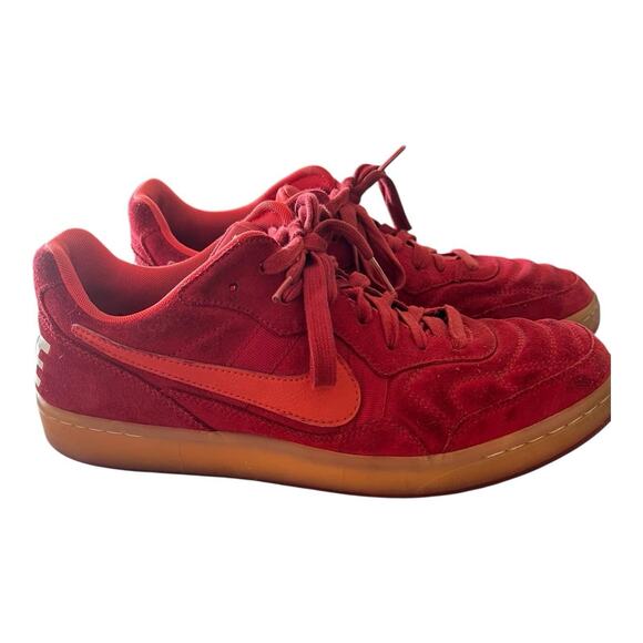 Nike Tiempo 94 NSW Gym Red 631689-608 Men’s 9.5 Rare 2013 Indoor Soccer Mint main image 5